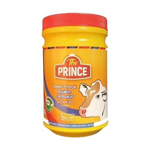 The Prince Beef Bouillion 6x1kg