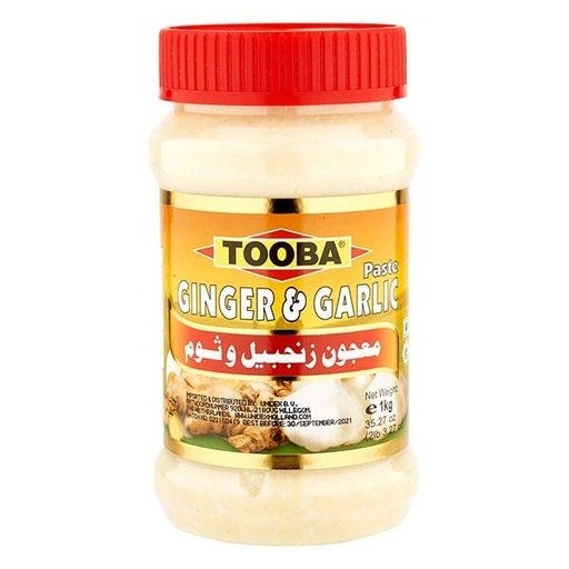 Tooba (Ginger & Garlic) Paste 6x1kg   