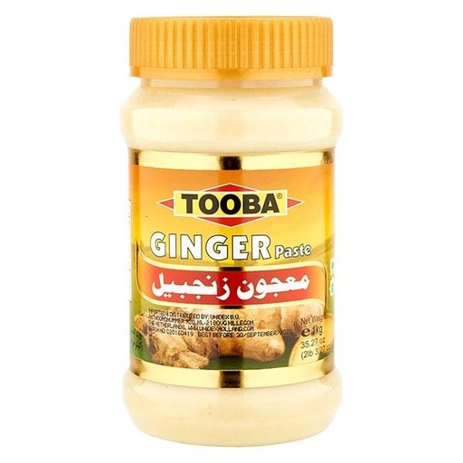 Tooba (Ginger) Paste 6x1kg 