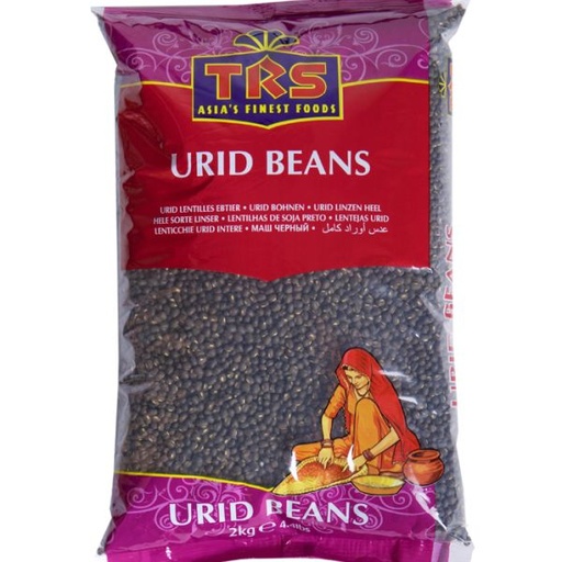Trs Urid Whole 10x1kg