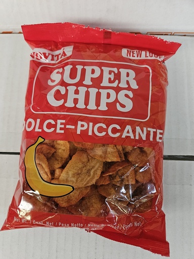 Super Spicy Plantain Chips 20x80gm 
