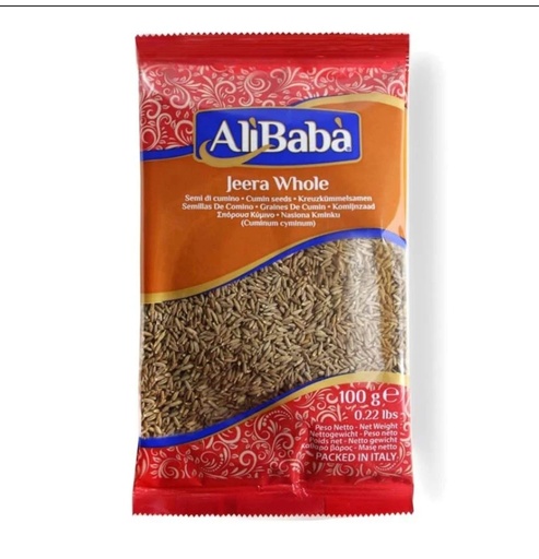 Apna Baba Cumin/Zeera Whole 20x100gm 