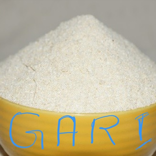 Gari White Ghana AAA 10kg.