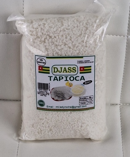 DJASS Togo Tapioca 15x500gm 