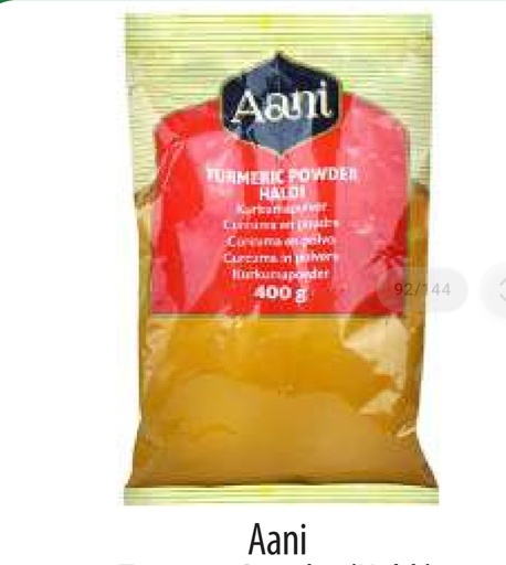 AANI Turmeric/Haldi Powder 20x100gm  