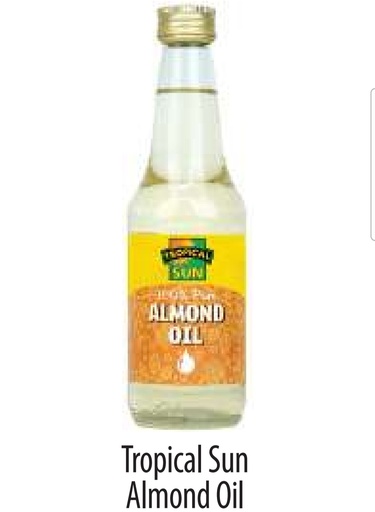 Tropical Sun Almond Oil 12x250ml 