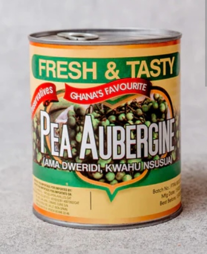 Fresh&Tasty Pea Aubergine 780gm Per Pc.