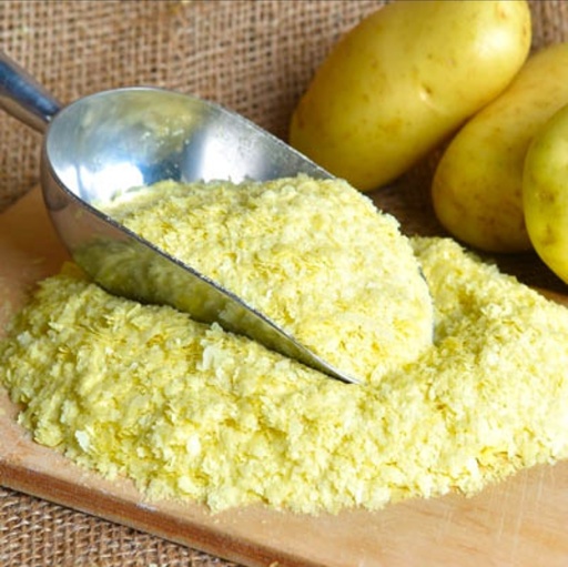 FuFu Potato Flakes/Flocons de Pomme de Terre 12.5kg