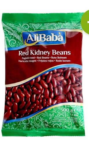 Ali Baba Red Kidney Beans 21x500gm