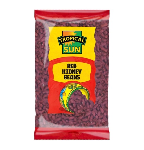 Tropical Sun Red Kidney Beans 6x2kg.
