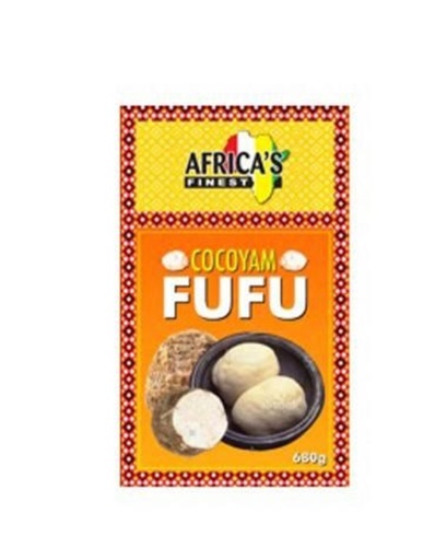 Africa Finest CocoYam Fufu 6x680gm