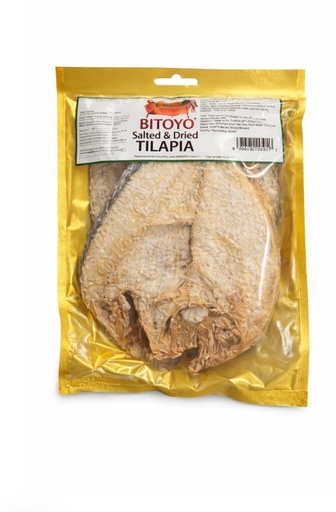 African Beauty Bitoyo (Salted Tilapia) Indivually Packed 2kg. 