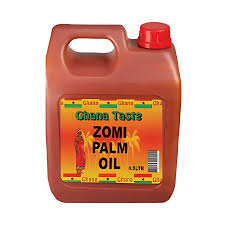 Ghana Heritage Palm oil Zomi 4x4.5ltr.