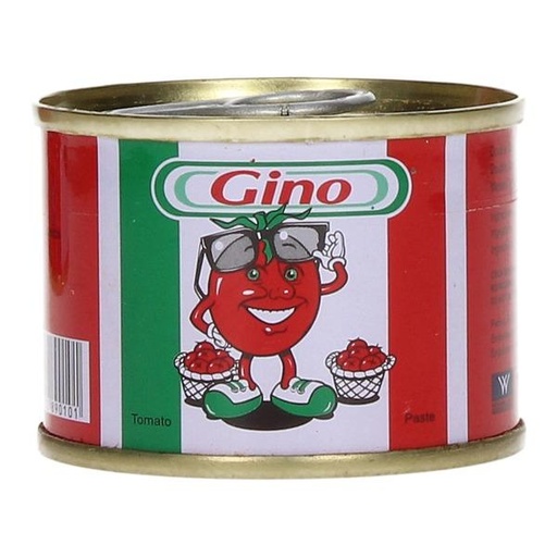 Gino Tomate Paste 24x210gm   