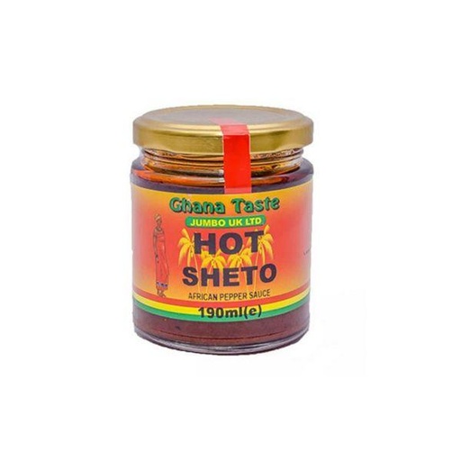 African Beauty Shito Hot 12x160gm 