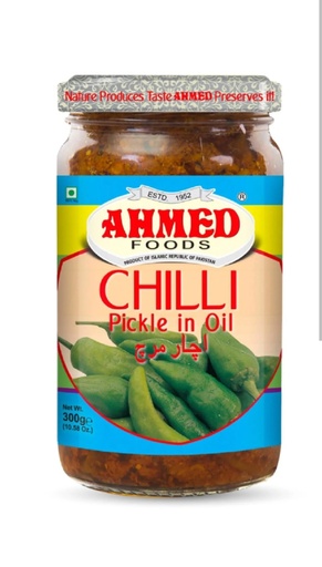 Ahmed Chilli Pickle 12x320gm.