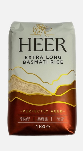 Heer Extra Long White Basmati Rice 10kg .NO STOCK