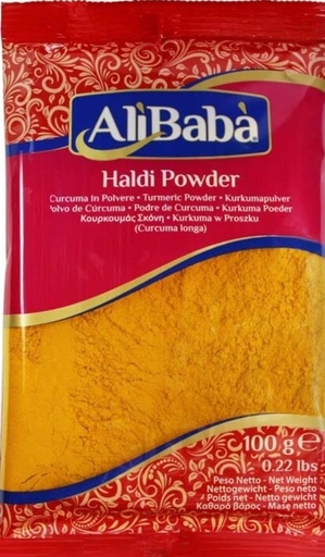 Ali Baba Turmeric Powder Haldi 6x1kg.