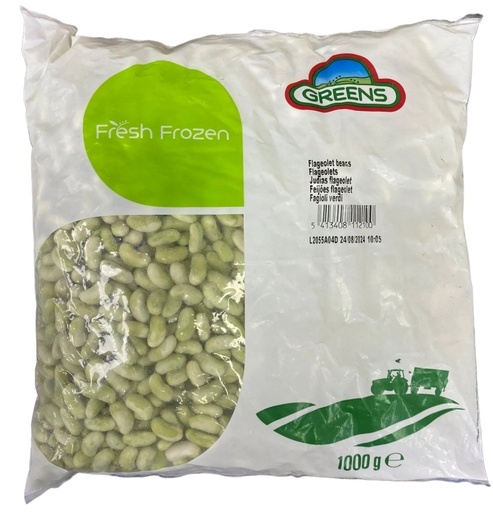 Green Flagelot Frozen 4x2.5kg. 