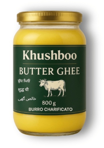 Khushboo Butter Ghee 15x800ml.