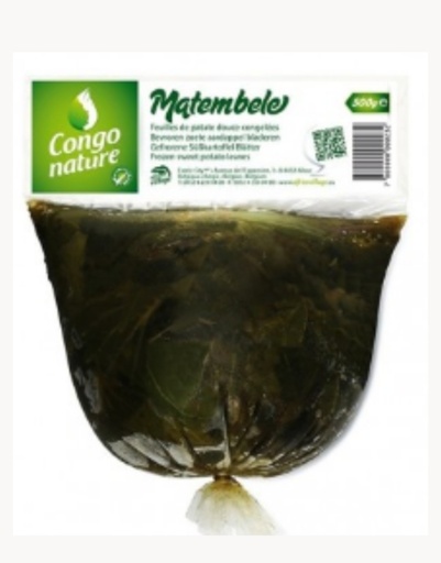 Matembele Potato Leaves African 30x500gm