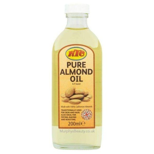 Ktc Almond Oil / Huile D'amande 12x200ml  