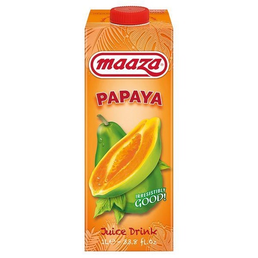 Maaza Papaya Tetra Pack 12x1ltr  