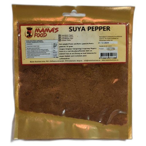 Mamas Food Suya Spices 20x50gm